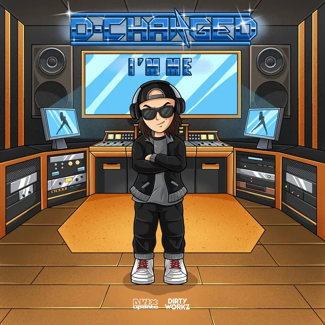 I'm Me by D-Charged - Euphoric Hardstyle cover art