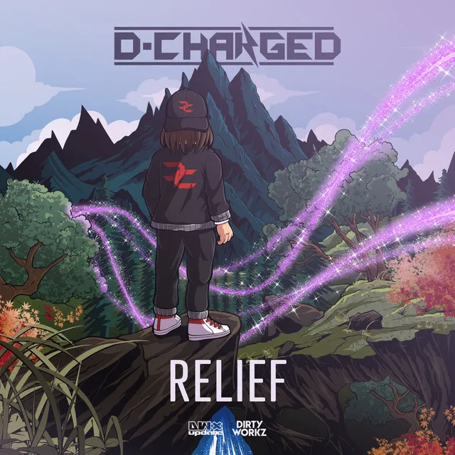 Relief by D-Charged - Euphoric Hardstyle cover art