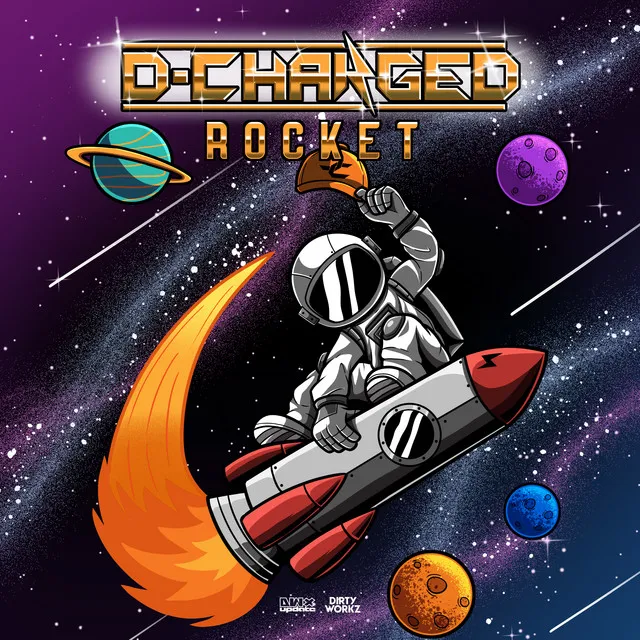 Rocket by D-Charged - Euphoric Hardstyle cover art