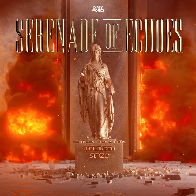 Serenade Of Echoes by D-Charged, Serzo - Euphoric Hardstyle cover art