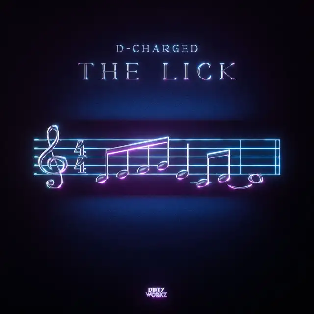 The Lick by D-Charged - Euphoric Hardstyle cover art