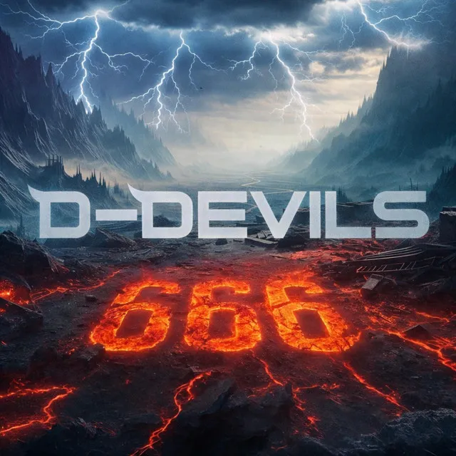 666 - Intro to the 6th Album by D-Devils - Hardstyle cover art