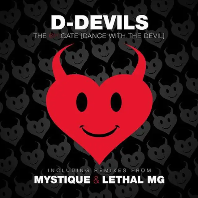 The 6th Gate (Dance With the Devil) - Extended by D-Devils - Hardstyle cover art