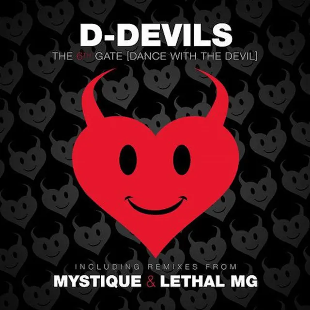 The 6th Gate (Dance With the Devil) - Mystique Remix by D-Devils, Mystique - Hardstyle cover art