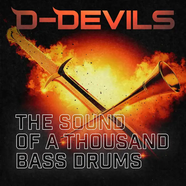 The Sound of a Thousand Bass Drums - Neolux Extended Remix by D-Devils, Neolux - Euphoric Hardstyle cover art