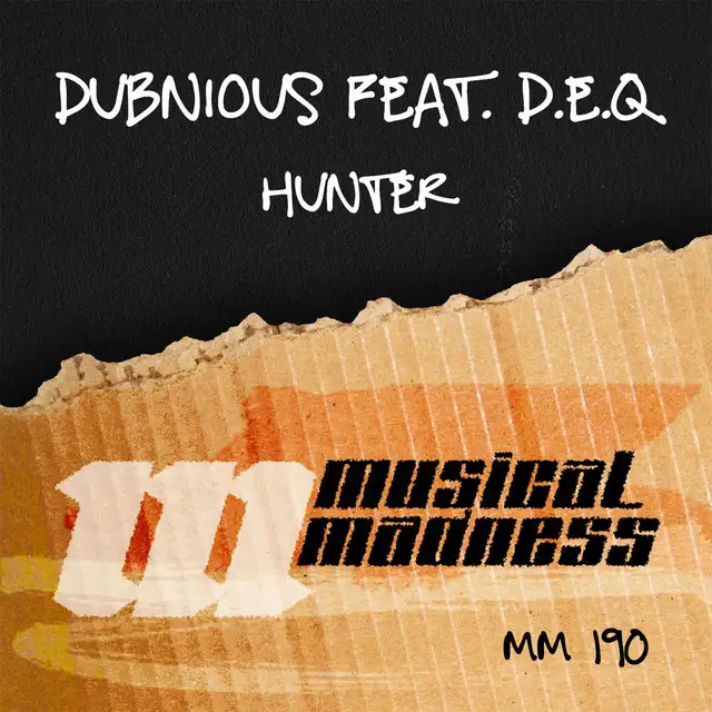 Hunter by D.E.Q, Dubnious - Euphoric Hardstyle cover art