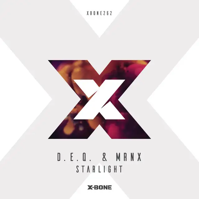 Starlight by D.E.Q, MRNX - Euphoric Hardstyle cover art