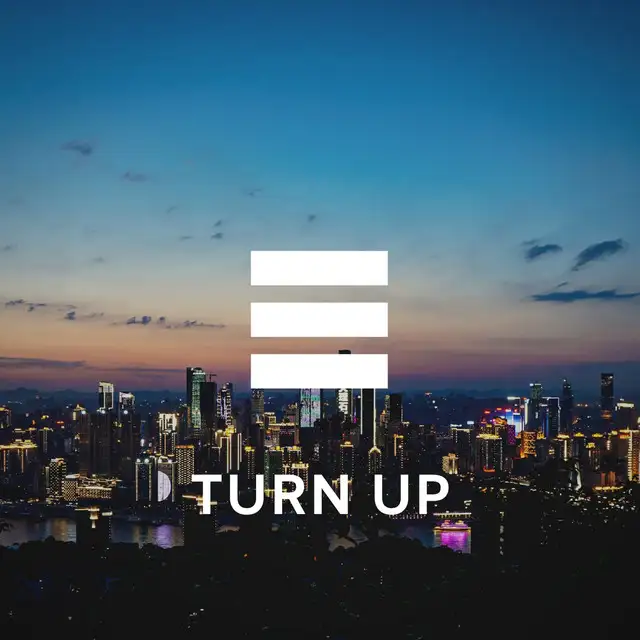 Turn Up by D.E.Q - Euphoric Hardstyle cover art