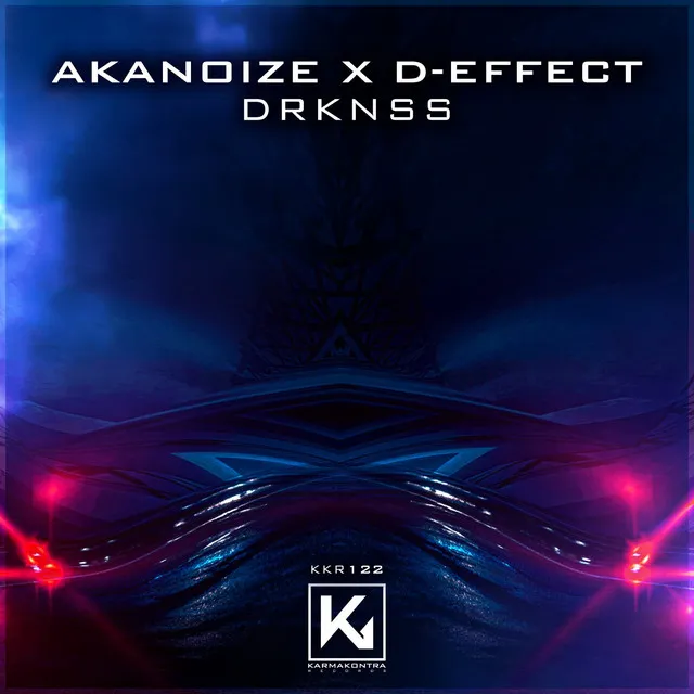 DRKNSS by D-Effect, Akanoize - Hardstyle cover art