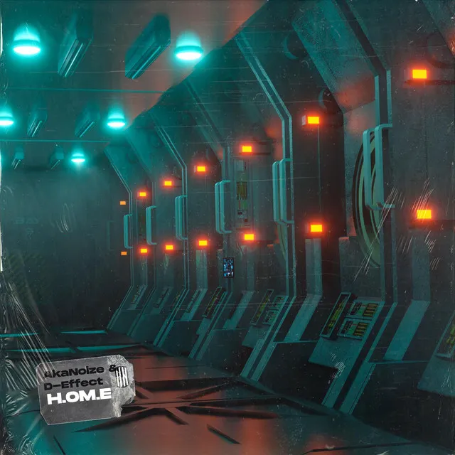H.O.M.E by D-Effect, Akanoize - Hardstyle cover art