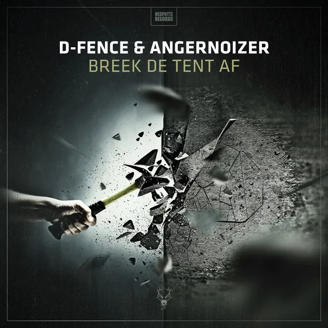 Afbreken by D-Fence, Angernoizer - Speedcore cover art