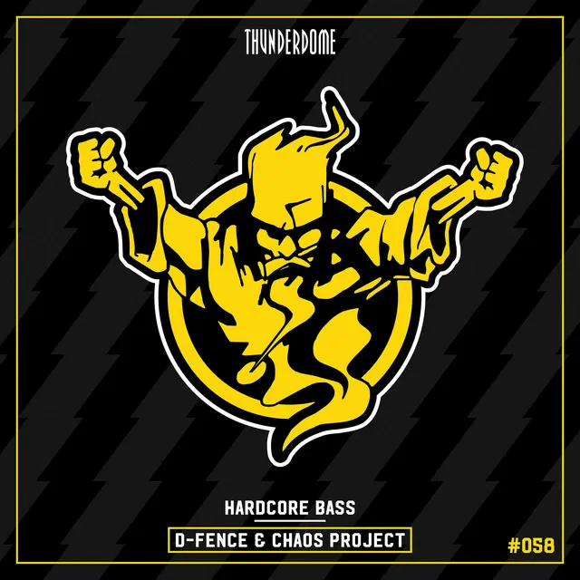 Hardcore Bass by D-Fence, Chaos Project - Hardcore cover art