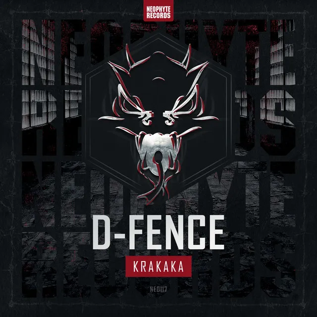 Krakaka by D-Fence - Hardcore cover art