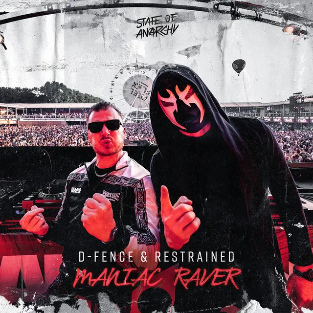 Maniac Raver by D-Fence, Restrained - Uptempo cover art