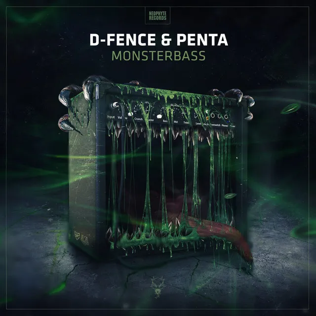 Monsterbass by D-Fence, Penta - Hardcore cover art