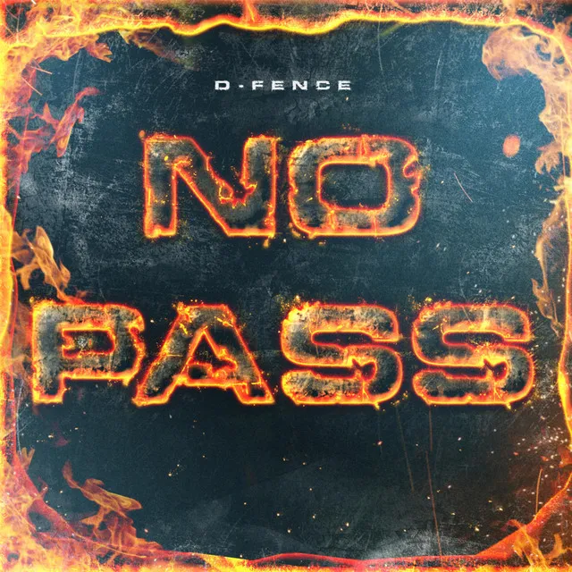 No Pass by D-Fence - Hardstyle cover art