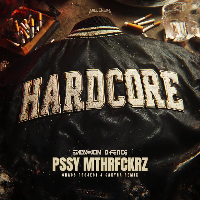 PSSY MTHRFCKRZ - Chaos Project & Sakyra Remix by D-Fence, Endymion, Sakyra, Chaos Project - Uptempo cover art