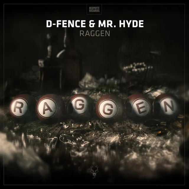 Raggen by D-Fence, Mr. Hyde - Euphoric Hardstyle cover art