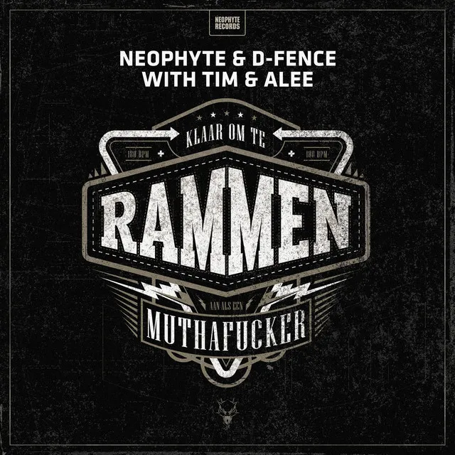 Rammen - Original Mix by D-Fence, Neophyte, Alee, Tim Beumers - Hardcore cover art