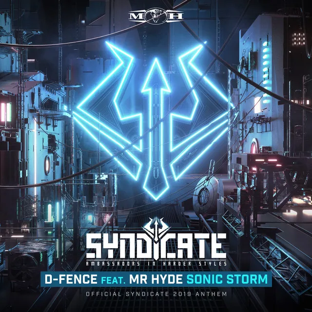 Sonic Storm - Official Syndicate 2019 Anthem by D-Fence, Mr. Hyde - Hardcore cover art