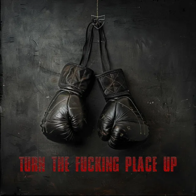 Turn The Fucking Place Up by D-Fence - Hardcore cover art