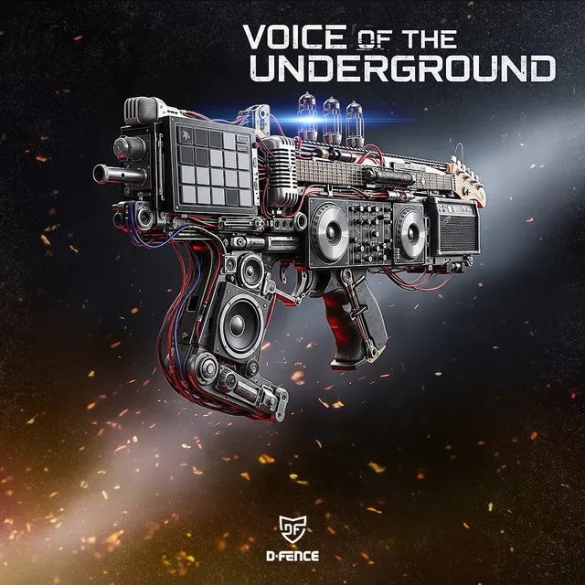 Voice Of The Underground by D-Fence - Hardcore cover art