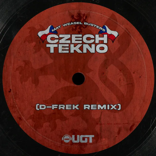 Czech Tekno - D-Frek remix by D-Frek, Mat Weasel Busters - Frenchcore cover art