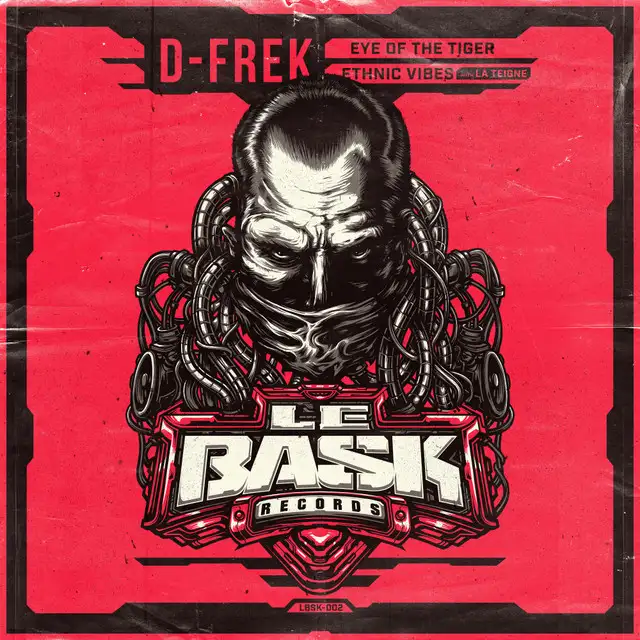 Ethnic Vibes by D-Frek, La Teigne - Frenchcore cover art