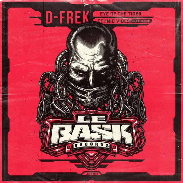 Eye of The Tiger by D-Frek - Frenchcore cover art