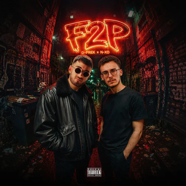 F2P by D-Frek, N-XD - Frenchcore cover art