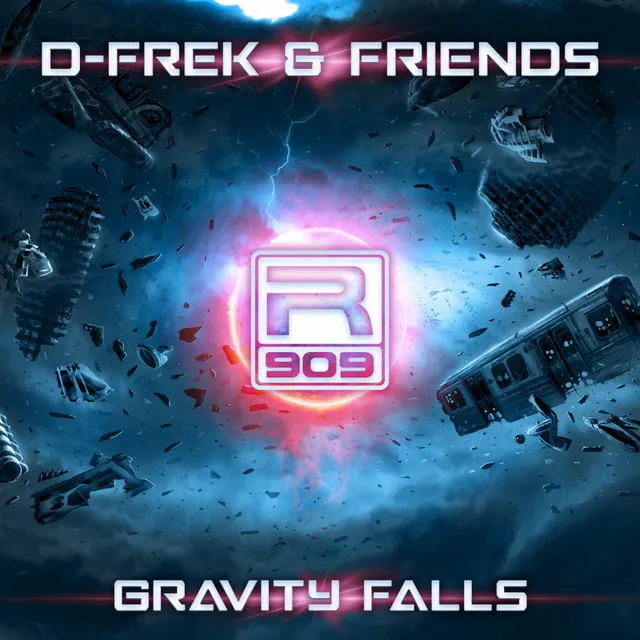 Get It Started by D-Frek - Frenchcore cover art