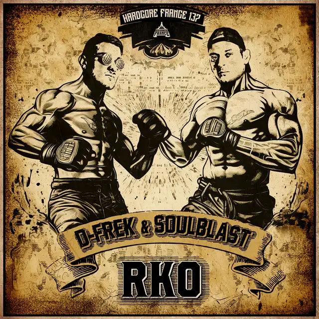 RKO - Extended mix by D-Frek, Soulblast - Frenchcore cover art
