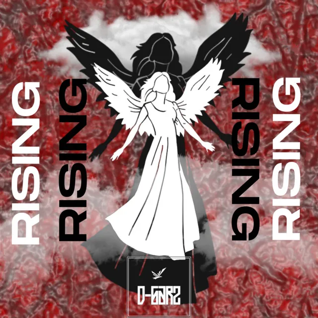 Rising by D-Garz - Hardstyle cover art