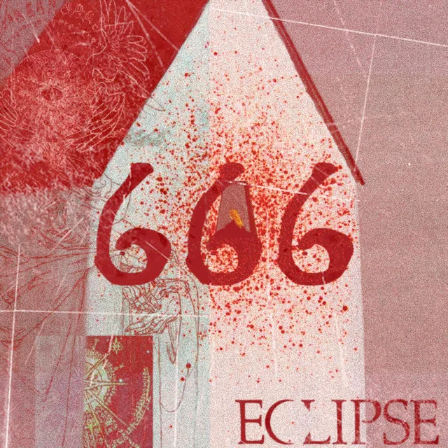 666 Eclipse by D|K|OXY - Hard Techno cover art