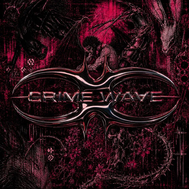 CRIMEWAVE by D|K|OXY - Hard Techno cover art