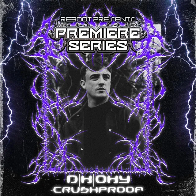 CRUSHPROOF by D|K|OXY - Hard Techno cover art
