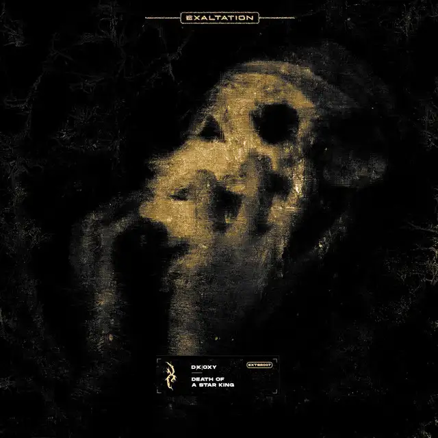 Death Of A Star King by D|K|OXY - Hard Techno cover art