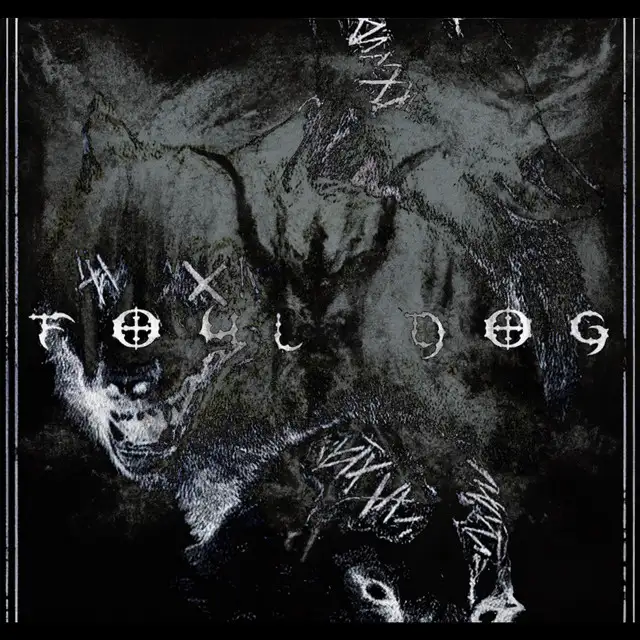 Foul Dog by D|K|OXY - Hard Techno cover art