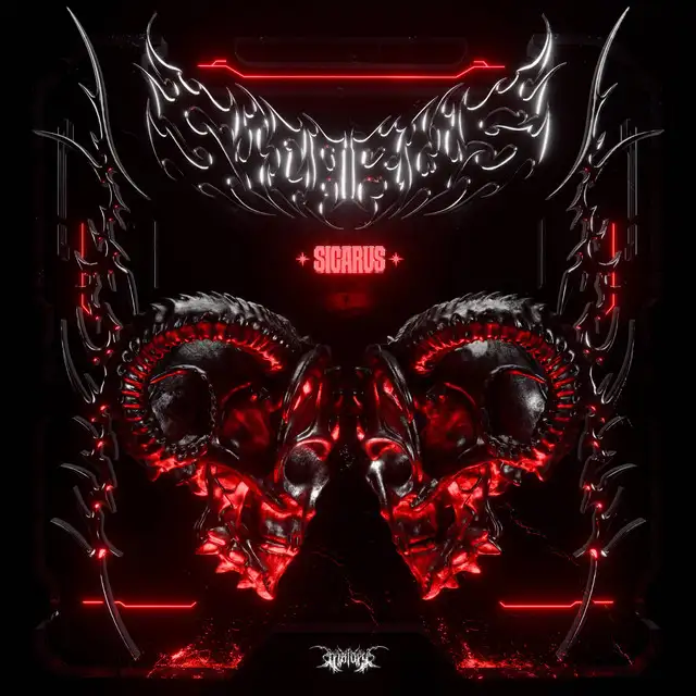 Gorgeous Misfortune by D|K|OXY - Hard Techno cover art