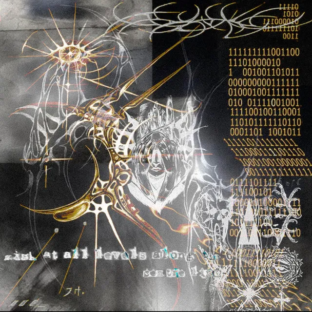 Kicks at All Levels Along the Centre Line by D|K|OXY - Hard Techno cover art