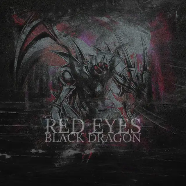 Red Eyes Black Dragon by D|K|OXY - Hard Techno cover art