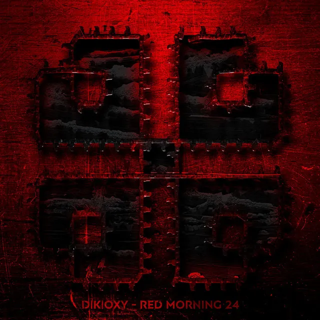 Red Morning 24 by D|K|OXY - Hard Techno cover art