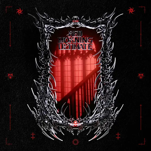 Red Morning Ultimate by D|K|OXY - Hard Techno cover art