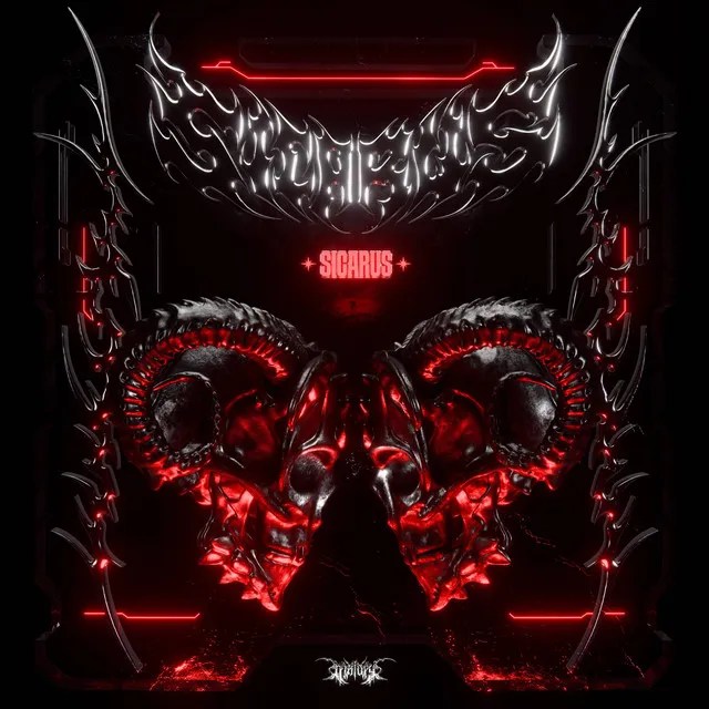 Seek & Destroy by D|K|OXY - Hard Techno cover art