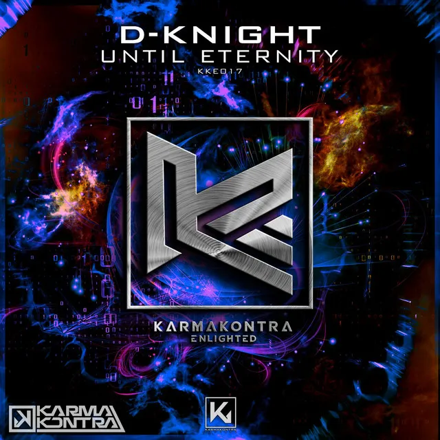 Until Eternity by D-Knight - Hardstyle cover art
