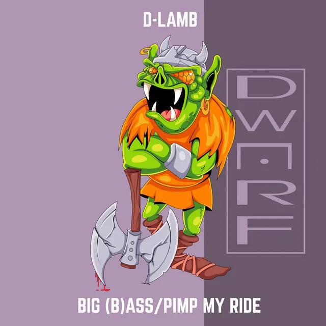 Big (B)Ass by D-Lamb - Hardcore cover art
