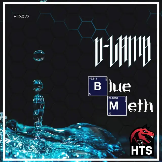 Blue Meth by D-Lamb - Hardcore cover art