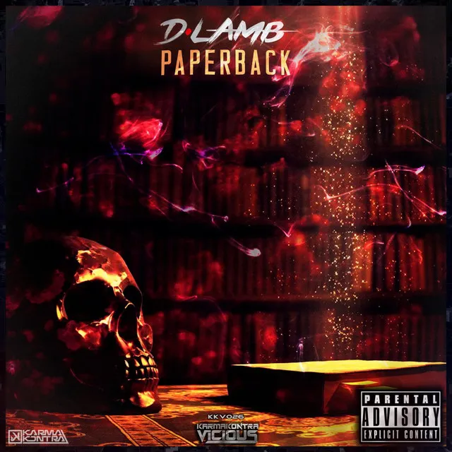 Paperback by D-Lamb - Hardcore cover art