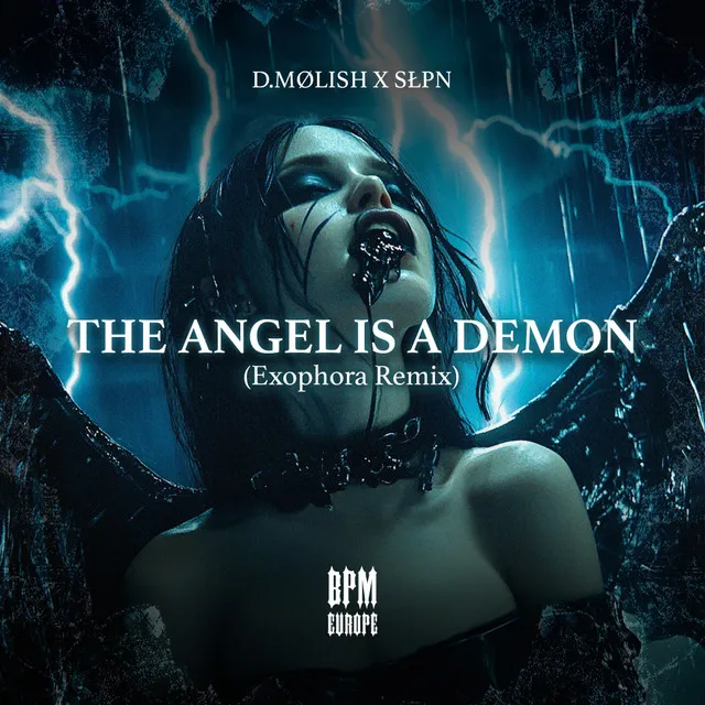 The Angel Is A Demon - Exophora Remix by D.MØLISH, SŁPN, Exophora - Hard Techno cover art