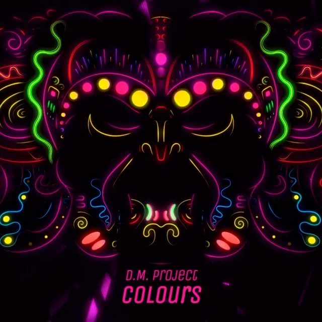 Colours - Radio Edit by D.M. Project - Hardstyle cover art